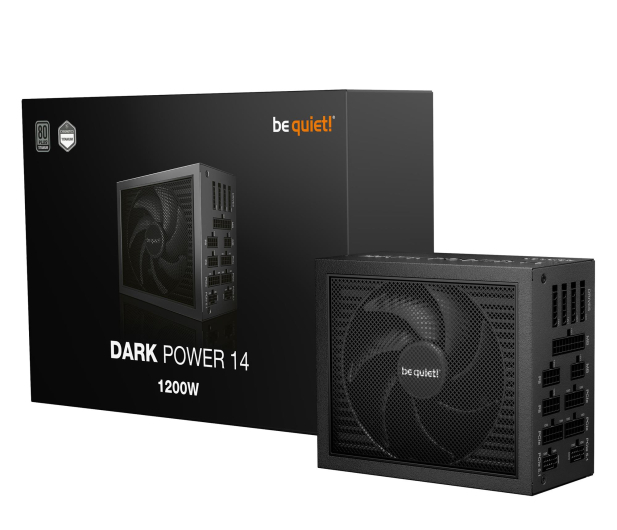 BE QUIET! Dark Power 14 1200W 80 Plus Titanium ATX 3.1 BP021EU - 1418321 - zdjęcie